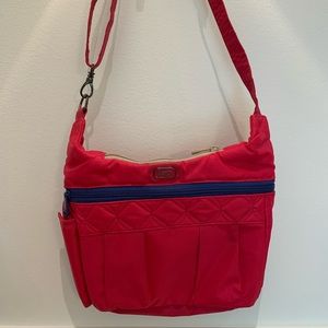 LUG Swing travel purse crossbody bag organizer